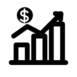 Earned Value Management (EVM) service icon