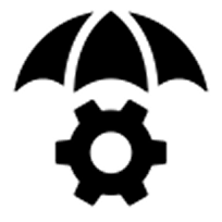 Risk Management service icon